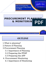 02 Proc Planning & Monitoring.11072017