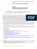 ASTM D3410 D3410M Compressive Testing