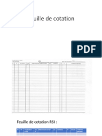 Explication Feuille de Cotation