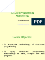 1 ICS 2175 Lecture 2 Intro To Algo To Use1