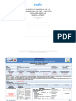 Docsity Planificacion Anual de La Asignatura de Emp y Gestion para Segundo de Bachillerato