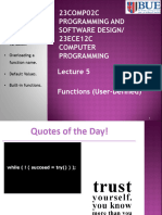 BUE Lec5-Functions I