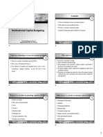 Chapter 4. Multinational Capital Budgeting