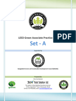 LEED GA Practice Test Set - A