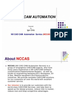 NX CAD CAM Automation