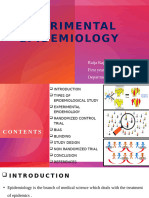 S 3 Experimental Epidemiology