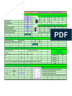 Distribution Transformer Calculations Spreadsheet