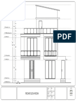 FRONT ELEVATION-Model