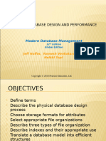 Ch05 - Physical Database Design and Performance