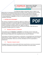 L1 Ecoulement Des Fluides Parfaits