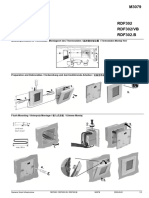 A6V10468446 - Flush-Mounted Room Thermostats With RS485 Modbus C - de