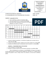 Examens de Rattrapage Semestre 2