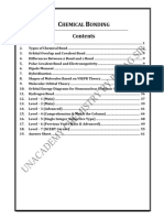 Chemical Bonding