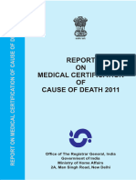 Annual Report On MCCD 2011