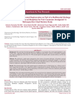 Is There A Role For Liposomal Bupivacaine As Part of A Multimodal Strategy Inclusive of Intrathecal Morphine For Postcesarean Anal