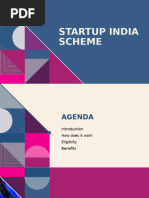 Startup India Scheme