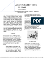 Breast Cacner Detection