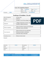 Form 7A Completion Report - Snubber Circuit