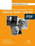 Degustacao Dialogos Da Educacao Com Bakh