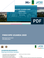 FinScope Uganda 2023 Findings Summary