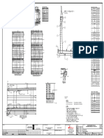 Section C-C: Reinforcement Details of Minor Bridge