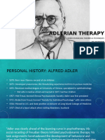 Adlerian Therapy Powerpoint