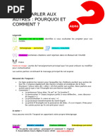 15 en Parler Aux Pourquoi Et Comment