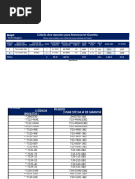 Aft5399 - Formulario para Calculo de Impostos CT