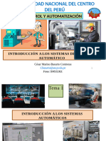 Primera Parte - Introducción A Los Sistemas Automáticos