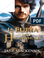 La Furia Del Highlander - Jane Mackenna