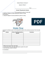 Activity Sheets in Science V Q2W4