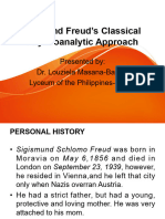 Topic 2. Sigmund Freud Theory