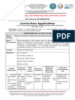 M9 - ELABORATE Curriculum Application - 1st Semester AY 2023 2024 BSEd Science