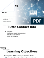 Lecture 0 - DLIR Module Intro