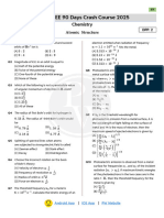 Atomic Structure - DPP 02 PW