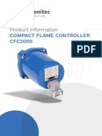 Flamonitec - BFI - Product Information - CFC2000 - EN