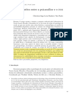 Questões Entre A Psicanálise e o DSM - Christian Ingo Lenz Dunker, 1 São Paulo