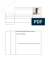 Suresh T - Resume - Wiring Harness