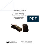 Operator's Manual: Model 282CPS-1