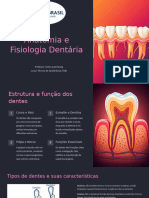 Anatomia e Fisiologia Dentária