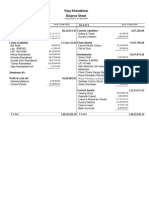 Balance Sheet