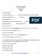 08 Science Ncert Sol ch12 Friction