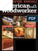 American Woodworker - February & March 2010-TV