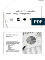 Microsoft PowerPoint Financial Products Your Guide To Smart Money Management