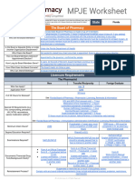 TLDR MPJE Cheat Sheet FL 2024