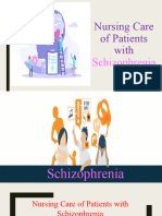 Schizophrenia After Modification2024-2025