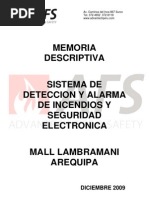 Memoria Descriptiva Mall Lamb Ram Ani