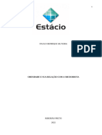 Desenvolvimento TCC - Obesidade e Sua Relação Com A Microbiota FINAL1