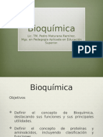 Bioquímica, Proteínas y Aminoácidos