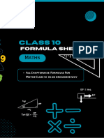 Class 10 Apex Formula Sheet M3nenx